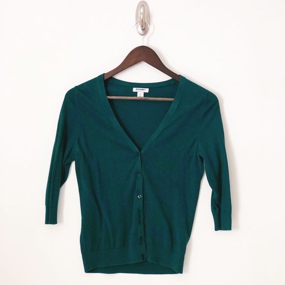 Jade Button-Up Cardigan - Picture 1 of 1